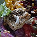 Feta rôtie aux herbes 