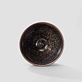 A Jian 'hare's fur' tea bowl, Southern Song Dynasty (1127-1279)