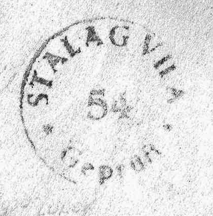 Image 7 Verso cachet Stalag VIIA