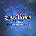 Eurovision france - c'est vous qui décidez aura lieu le 05 mars