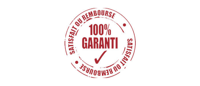 100% SATISFAIT OU remoursé