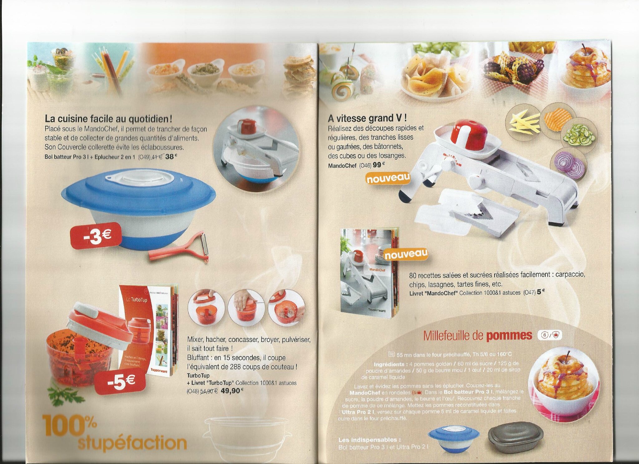 les promos de mars TUPPERWARE Nice