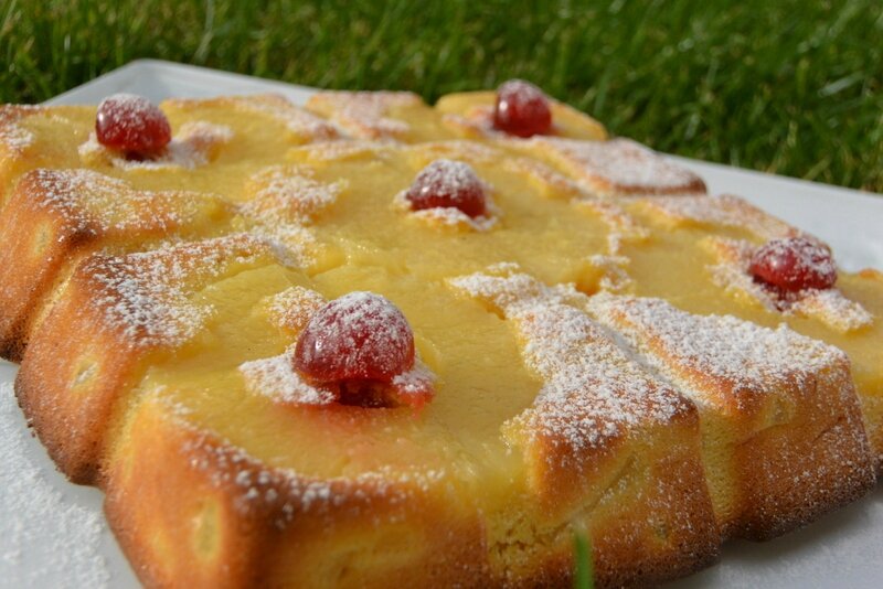 Gateau A L Ananas Et Amande La Cuisine A Sassenay