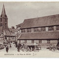 14 - HONFLEUR - Place du marché