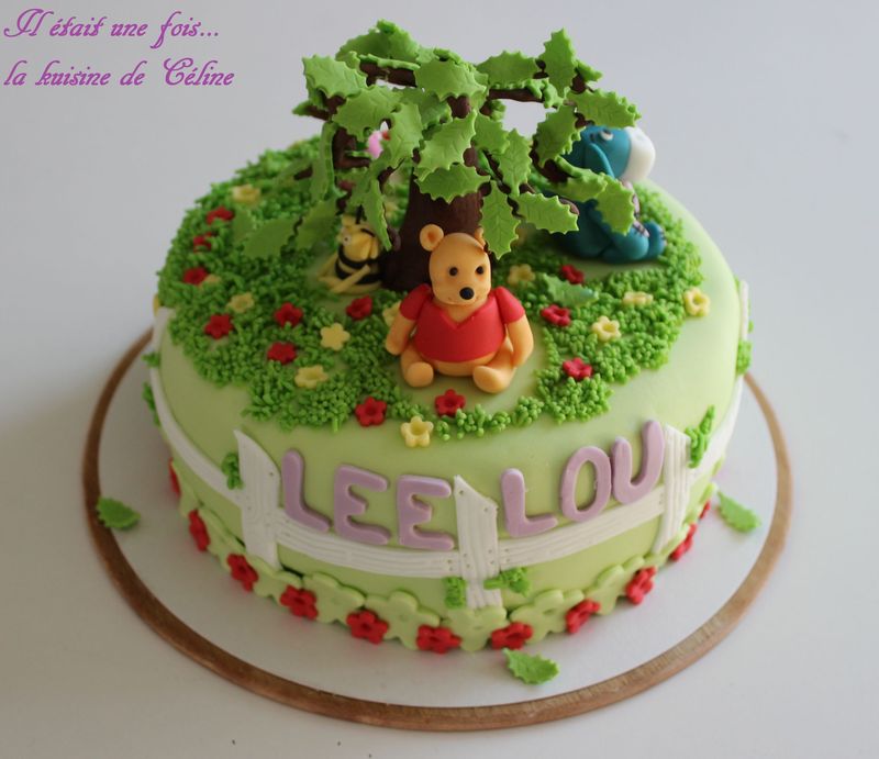 le gâteau d'anniversaire d'Antoine pour ses 6 ans - céline cuisine