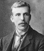 Ernest Rutherford at 25