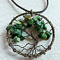 collier arbre de vie