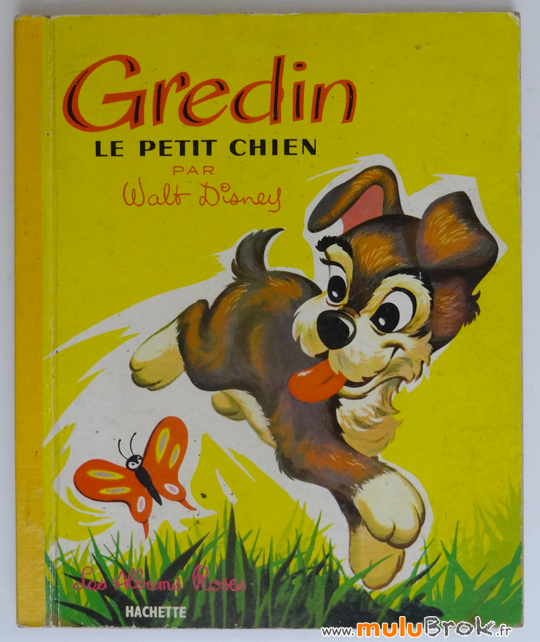 GREDIN-le-petit-chien-1-Disney-Albums-roses-muluBrok