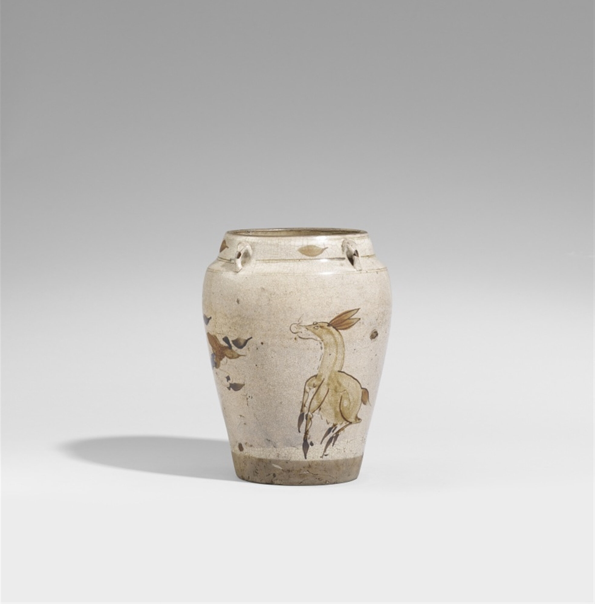 A large Cizhou jar, Yuan-Ming dynasty (1280-1644)