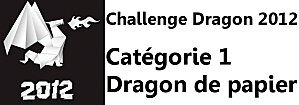 0 Challenge dragon papier
