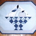 Set bleue