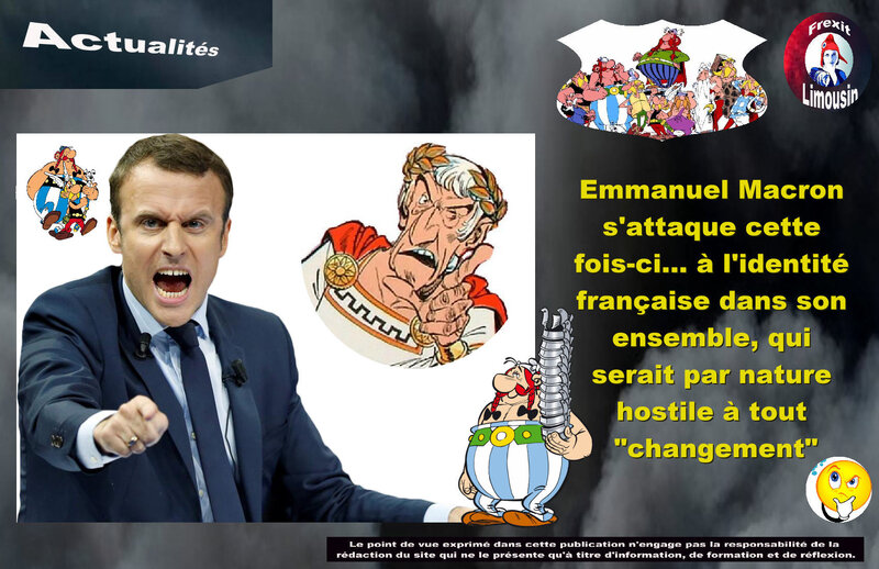ACT MACRON GAULOIS