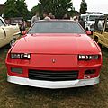 Chevrolet camaro 1986