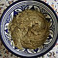 Moutabal (salade d'aubergine)