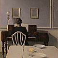 Hammershøi's 'interior with woman at piano' to be offered by sotheby's in new york