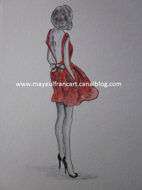 La petite Robe Rouge