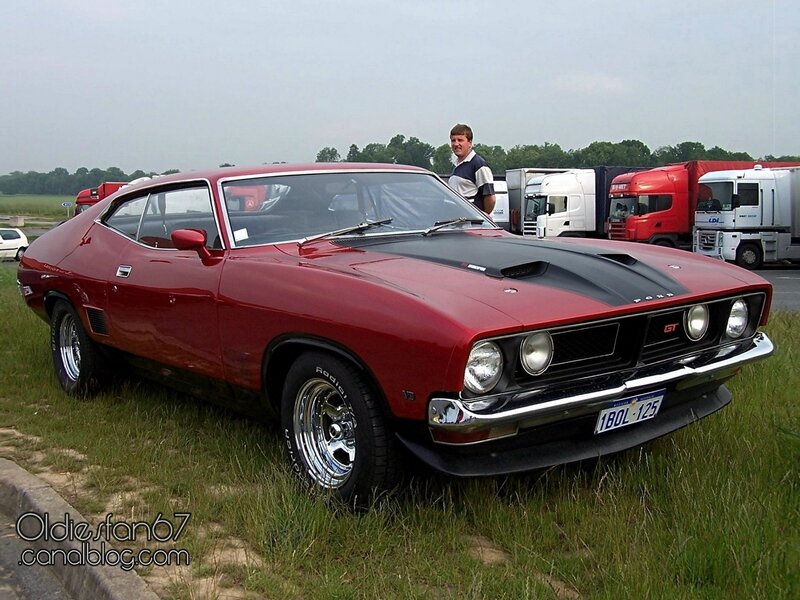 Ford Falcon XB GT351 Interceptor-1973 - Oldiesfan67 