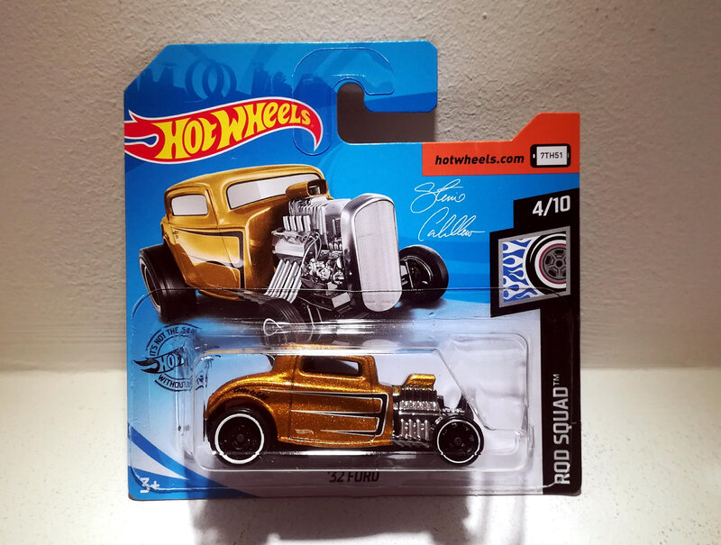 Ford de 1932 (Hotwheels) (3)
