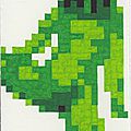 Décadence vert 7