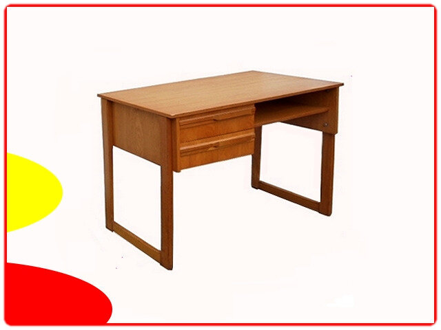 Bureau scandinave teck 1960