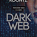 Dark web, dean koontz