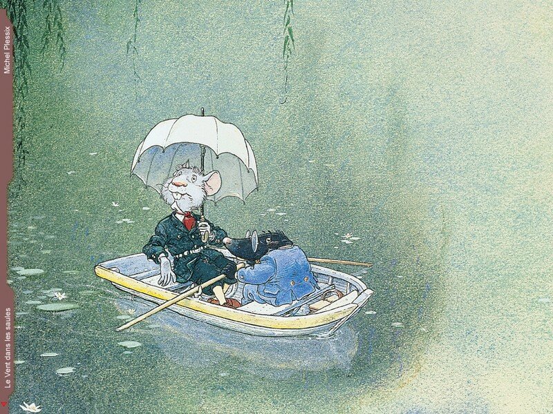Le Vent Dans Les Saules Dessin Animé Le vent dans les saules : une bd hymne à la nature - La nature dans