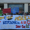 Ju- Le 1er mai 2009 des étudiants à Amiens 