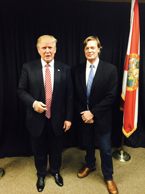 avec Trump