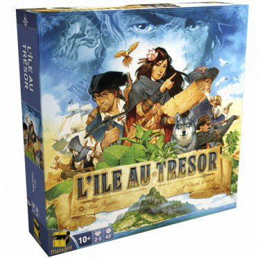 Boutique jeux de société - Pontivy - morbihan - ludis factory - L'Ile au Trésor