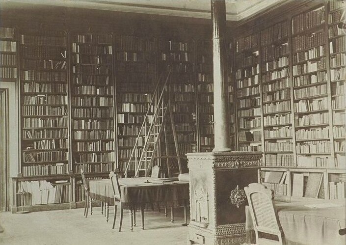ancienne bibliothèque municipale de Lisieux