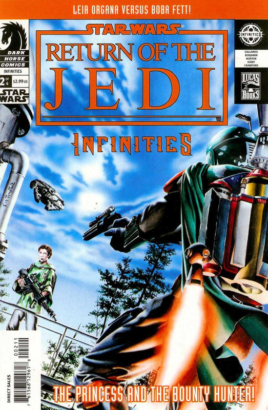 dark horse star wars infinities return of the jedi 02
