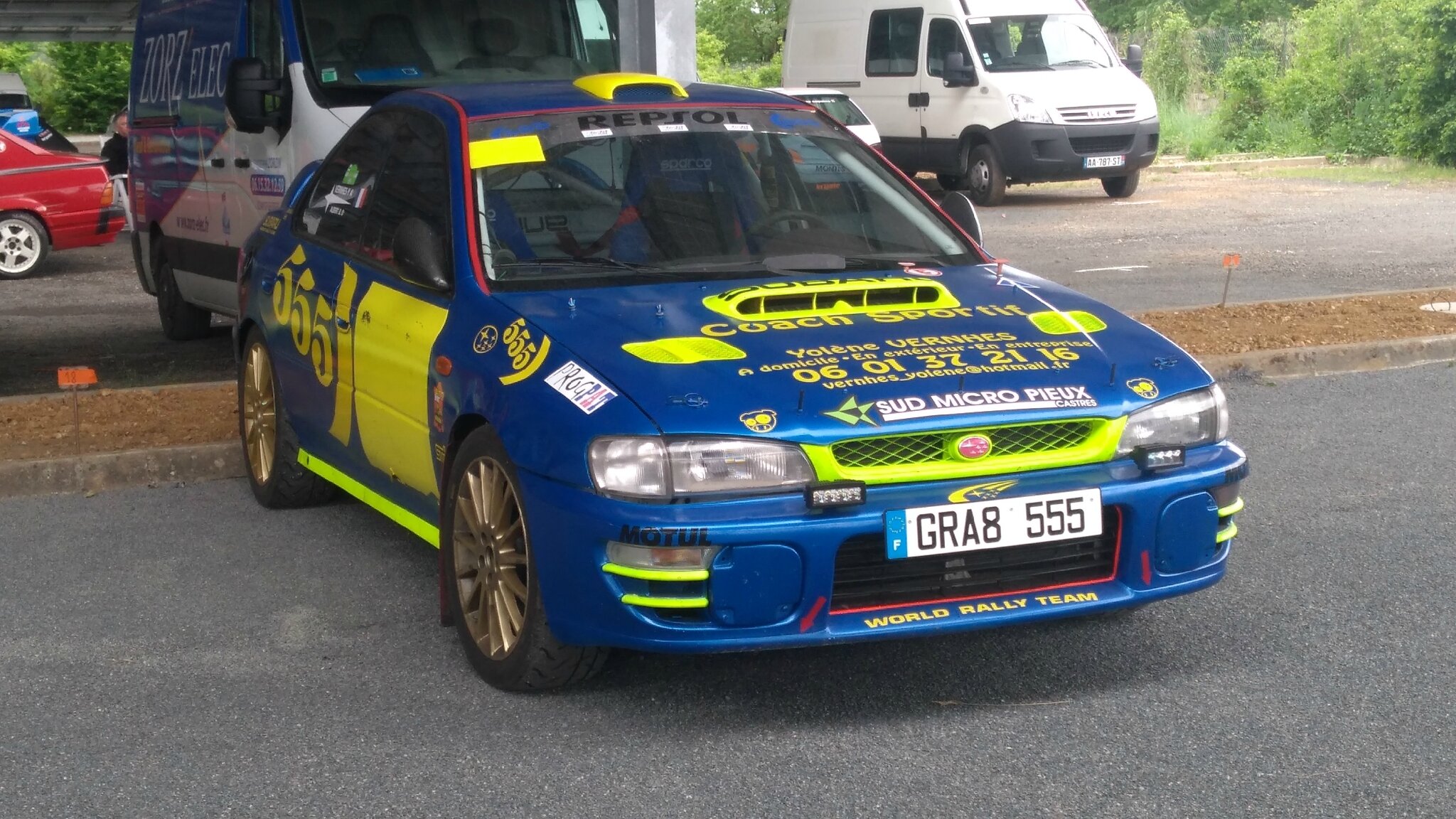 Subaru impreza gr