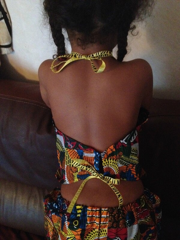 Costumes africains pour mardi-gras, fêtes de fin d'année ...