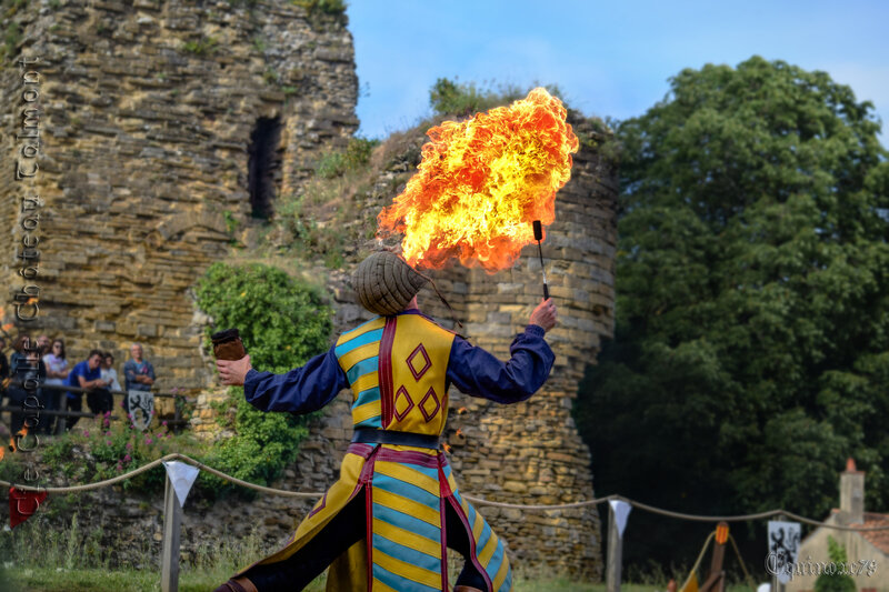 L’engouement des fêtes médiévales dans les Pays de La Loire et en France (7)