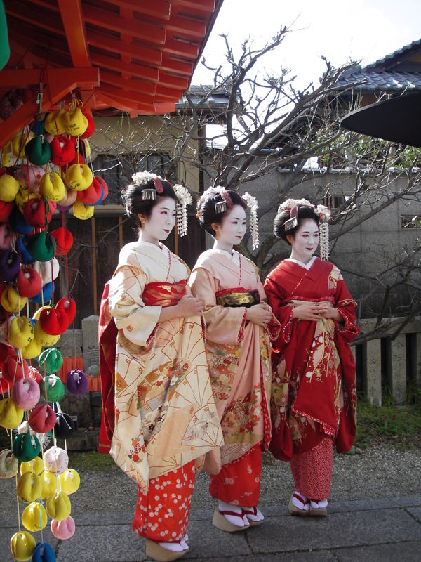 Kamogawa Odori Spectacle De Dance Par Les Geisha De Kyoto Yokoso Osaka