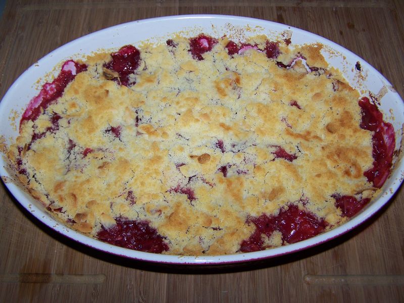 Crumble Version Diabete Gestationnel Desir De Fraises