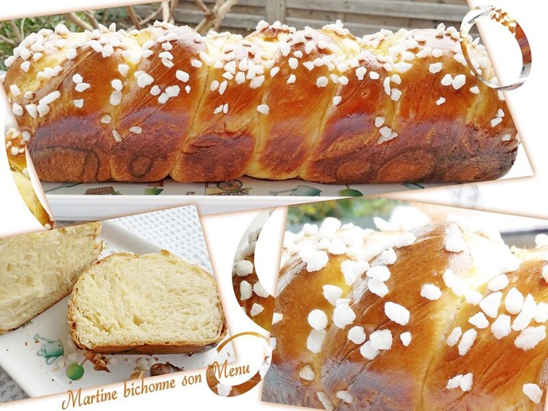 brioche légère tressée brioche légère tressée