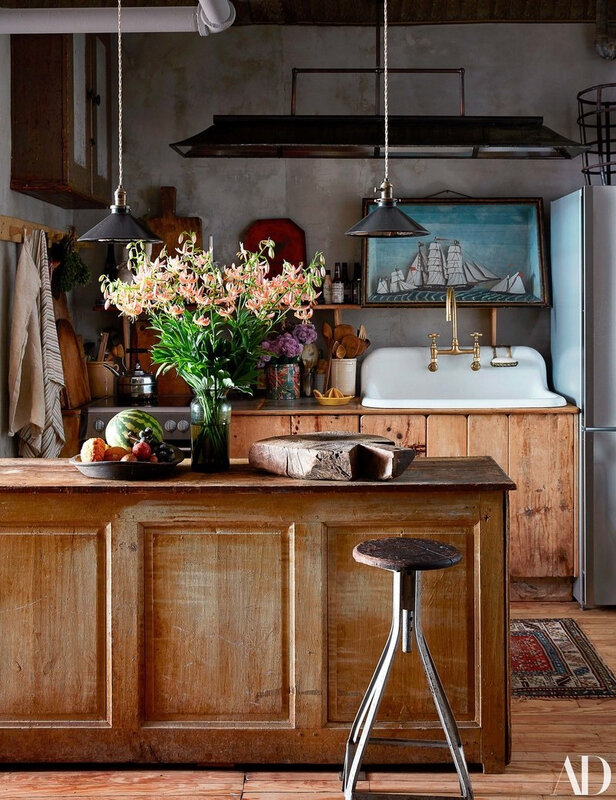 Vintage Eclectic Manhattan home of John Derian photos by Stephen Kent Johnson (8)