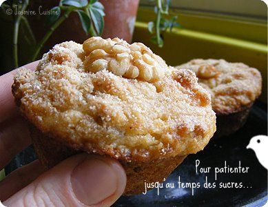 Muffins feuille d'azyme orange et pavot - La petite pâtisserie d'iza
