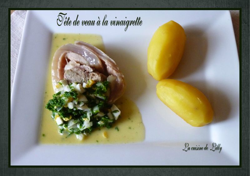 Cuisine De Bistrot Tete De Veau A La Vinaigrette La Cuisine De