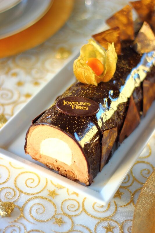 Bûche chocolat