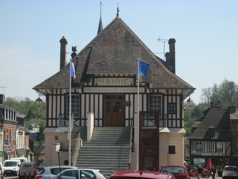 La ville de Broglie (Eure) - Les 36000 communes françaises