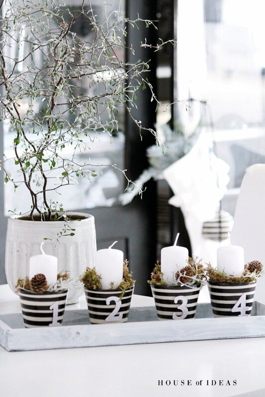 bougies_avent_mousse_noir_et_blanc