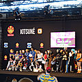 Remise des prix du concours cosplay du Vendredi