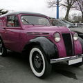 Renault juvaquatre fourgonnette 1945 à 1956