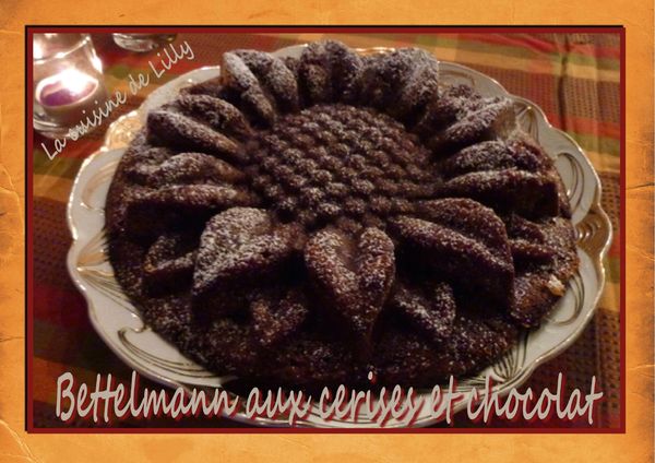 bettelmann aux cerises et chocolat