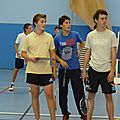 Badminton le 3 Octobre 2012(J1)