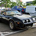 Pontiac trans am (rencard burger king juin 2014)