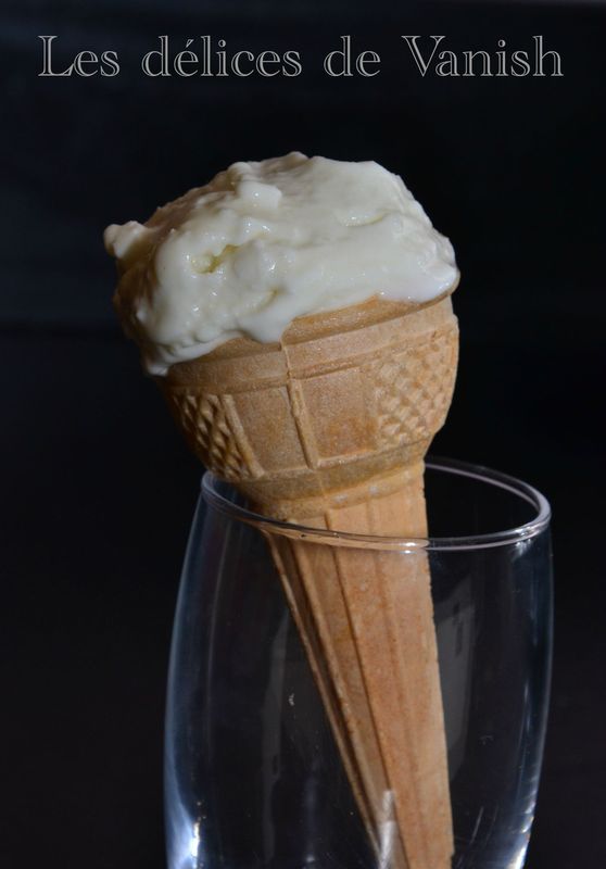 Glace A La Noix De Coco Vanish Delices Recettes Test De Produits