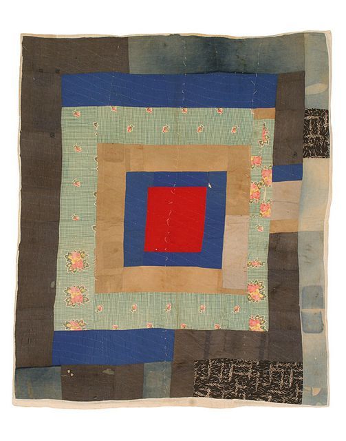 pieced quilt 1945